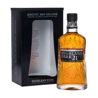 Highland Park 21y November 2019 Release Single Malt Scotch Whisky 70cl