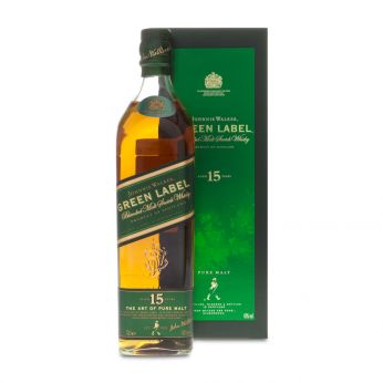 Johnnie Walker Green Label Blended Malt Scotch Whisky 70cl