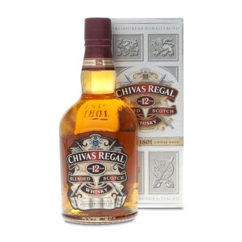 Chivas Regal 12y Blended Scotch Whisky 70cl
