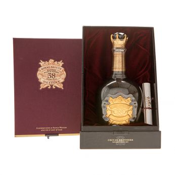 Chivas Royal Salute 38y Stone of Destiny Blended Scotch Whisky 70cl