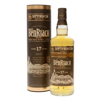 BenRiach 17y Septendecim Peated Single Malt Scotch Whisky 70cl