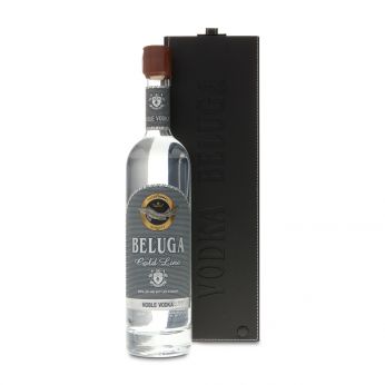 Beluga Gold Line Russian Premuim Malt Vodka in Lederbox 70cl