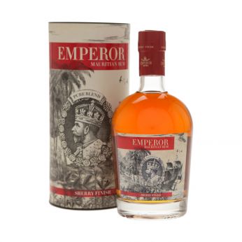 Emperor Sherry Finish Mauritian Rum 70cl