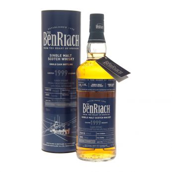 BenRiach 1999 16y Single Cask #95065 Bourbon Barrel bottled for Switzerland 70cl