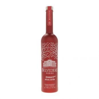 Belvedere Vodka RED 2017 Special Edition 70cl