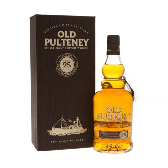 Old Pulteney 25y bot.2017 Single Malt Scotch Whisky 70cl