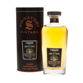 Tormore 1988 28y Cask#15588 Cask Strength Collection Waldhaus am See Signatory 70cl