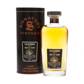 Caledonian 1987 30y Cask#23479 Cask Strength Collection Waldhaus am See Signatory 70cl