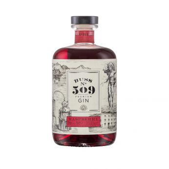 Buss No.509 Raspberry Gin Author Collection 70cl