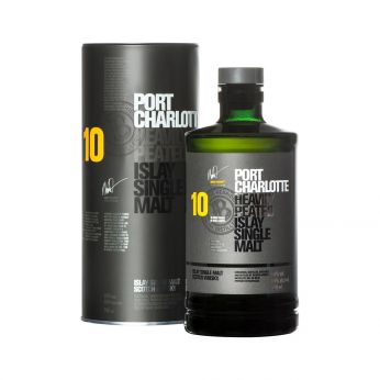 Bruichladdich Port Charlotte 10y Heavily Peated Islay Single Malt Scotch Whisky 70cl