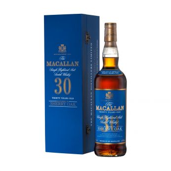 Macallan 30y Sherry Oak 70cl