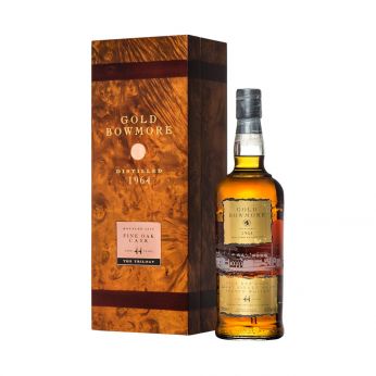 Bowmore 1964 44y Gold Bowmore The Trilogy 70cl