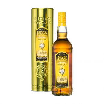 Young & Old 2011 7y Batch#1 Crafted Blend Murray McDavid 70cl