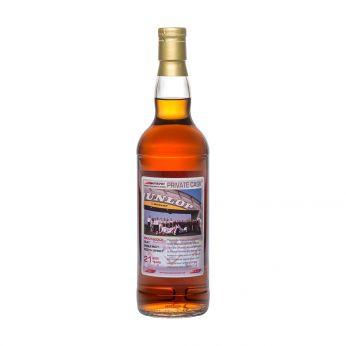 Bruichladdich 1990 21y Private Cask for Greaves Motorsport 70cl