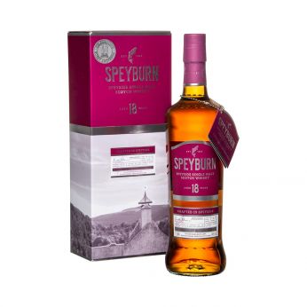 Speyburn 18y Single Malt Scotch Whisky 70cl