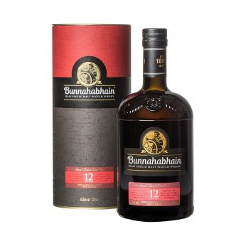 Bunnahabhain 12y Islay Single Malt Scotch Whisky 70cl