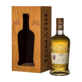 Tomatin 1990 27y Cask#10191 bot. for Switzerland 70cl