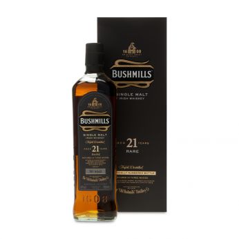 Bushmills 21y Single Malt Irish Whiskey 70cl