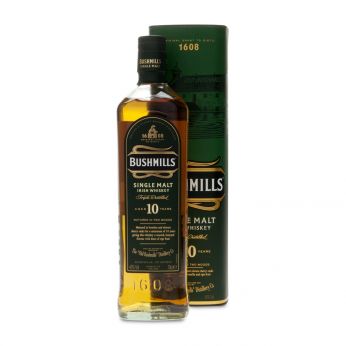 Bushmills 10y Single Malt Irish Whiskey 70cl