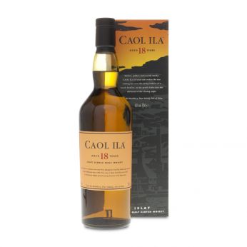 Caol Ila 18y Islay Single Malt Scotch Whisky 70cl