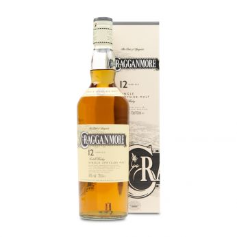 Cragganmore 12y Single Malt Scotch Whisky 70cl