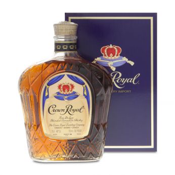 Crown Royal Fine De Luxe Blended Canadian Whisky 75cl