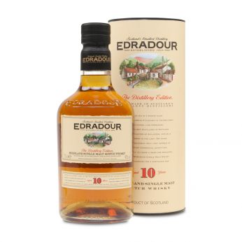 Edradour 10y Single Malt Scotch Whisky 70cl