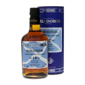 Edradour Caledonia 12y Single Malt Scotch Whisky 70cl