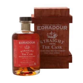 Edradour 2001 Portwood Finish Straight from the Cask 50cl