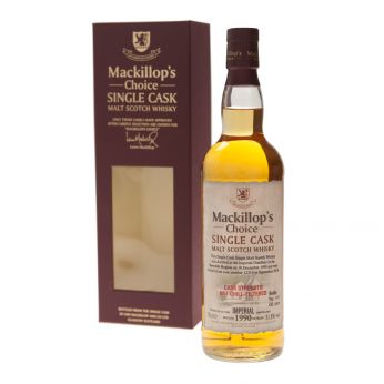 Imperial 1990 23y Mackillop's Choice Cask#12314 70cl