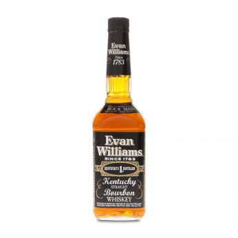 Evan Williams Kentucky Straight Bourbon Whiskey 70cl