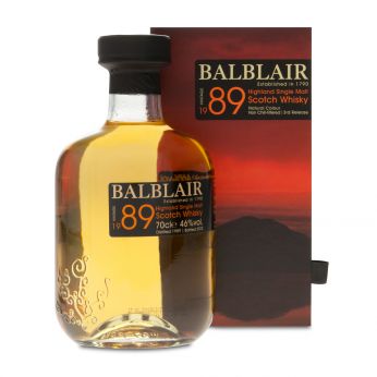 Balblair 1989 3rd Release bot.2012 70cl