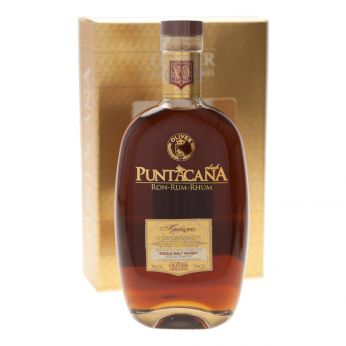 Puntacana Club Tesoro 15 anos Solera Rum Tomatin Whisky Cask Finish 70cl