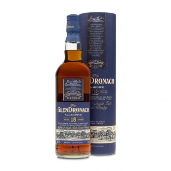 GlenDronach 18y Allardice Single Malt Scotch Whisky 70cl