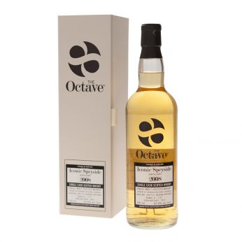 Iconic Speyside 2008 6y Cask#2911712 Octave Collection Duncan Taylor 70cl