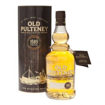Old Pulteney 1989 Limited Edition - Lightly Peated 70cl