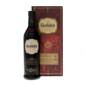 Glenfiddich 19y Red Wine Cask Finish Age of Discovery 70cl