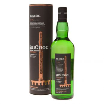 anCnoc Rascan Peated Limited Edition 70cl