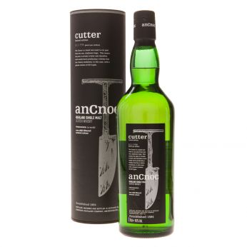 L&K-1 anCnoc Cutter Peated Limited Edition Single Malt Scotch Whisky 70cl