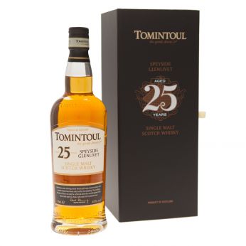Tomintoul 25y Single Malt Scotch Whisky 70cl