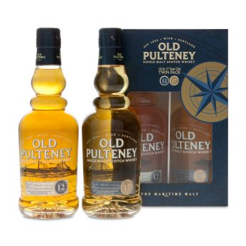 Old Pulteney Twin Pack (12yr + 17yr) 2x35cl