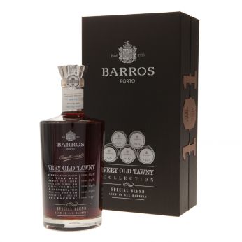 Barros 101 Very Old Tawny Port Special Blend No.1 75cl