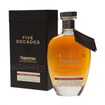 Tomintoul Five Decades 50th Anniversary 70cl