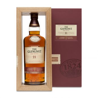 Glenlivet 21y Archive Single Malt Scotch Whisky 70cl