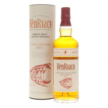 BenRiach Cask Strength Batch#1 Single Malt Scotch Whisky 70cl