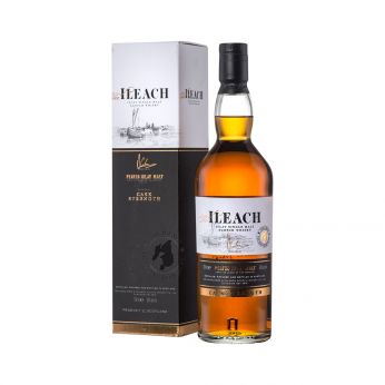 Ileach Cask Strength Peated Islay Malt Islay Single Malt Scotch Whisky 70cl
