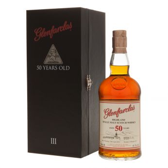 Glenfarclas 50y Edition III Single Malt Scotch Whisky 70cl