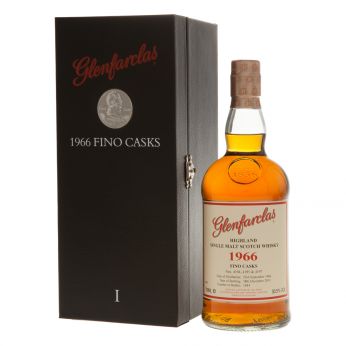Glenfarclas 1966 47y Fino Casks Single Malt Scotch Whisky 70cl