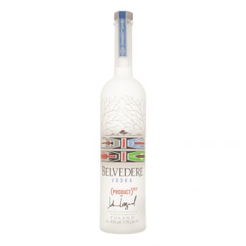Belvedere Vodka RED 2016 Limited Edition John Legend Magnum 175cl