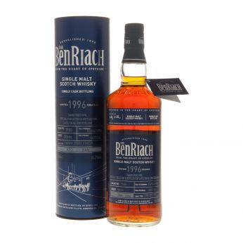 BenRiach 1996 20y Cask#7500 for Switzerland 70cl